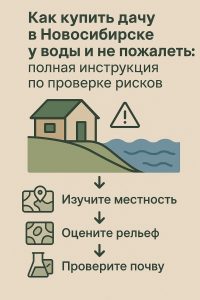 купить дачу в Новосибирске недорого